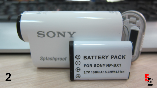 Battery NP-BX1  